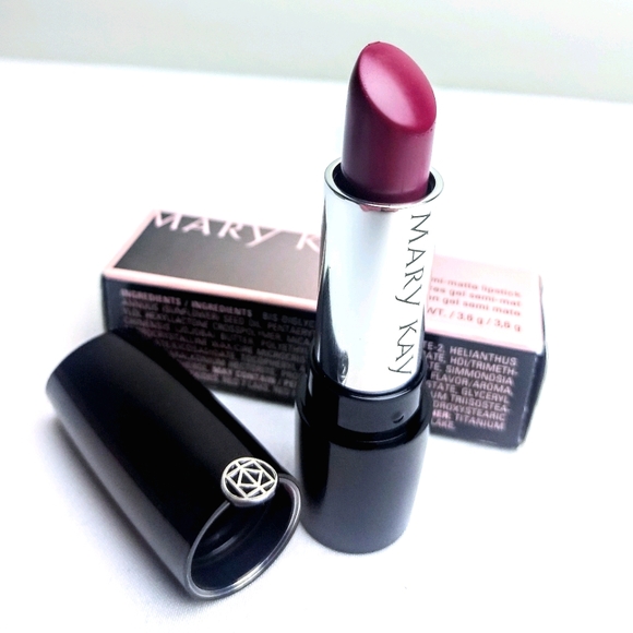 Mary Kay Other - Mary Kay "Crushed Berry" Gel Semi-Matte Lipstick